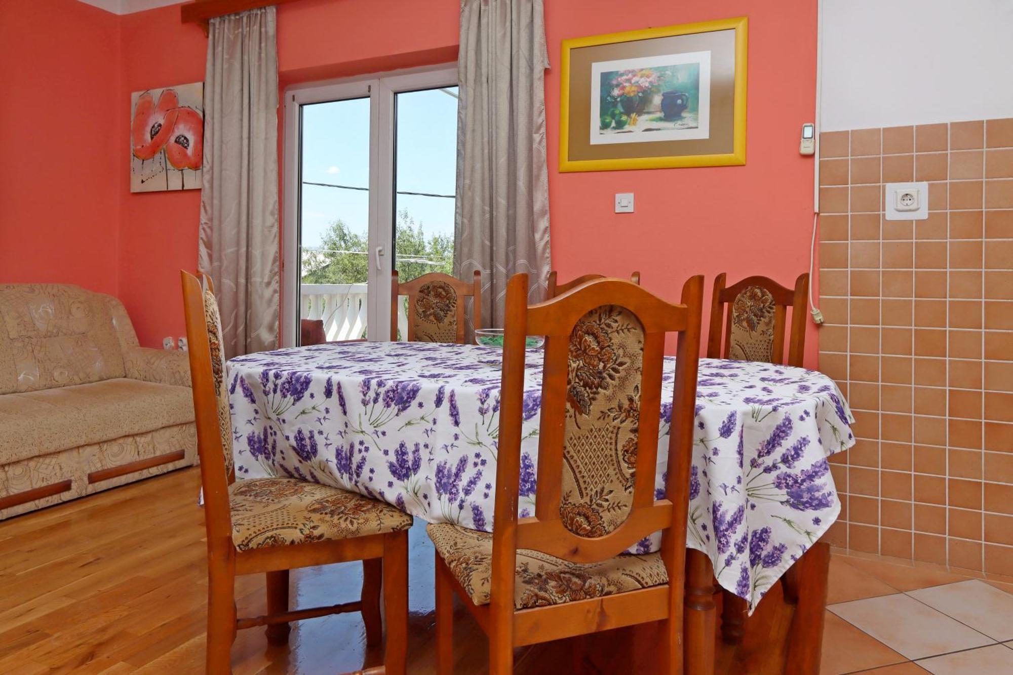 Apartments with a parking space Senj - 5571 Ruang foto