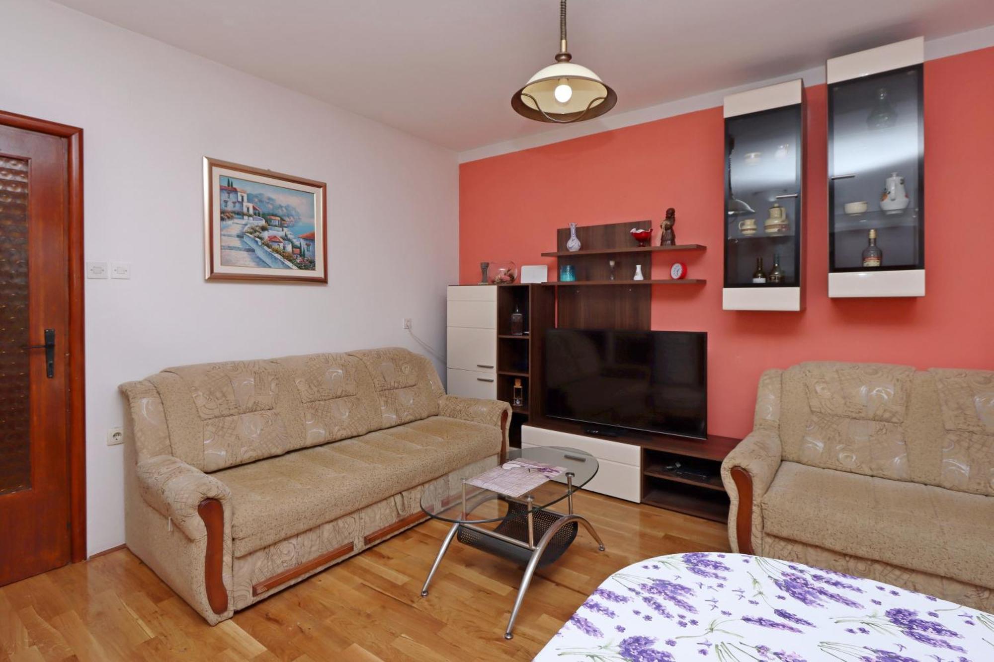 Apartments with a parking space Senj - 5571 Ruang foto