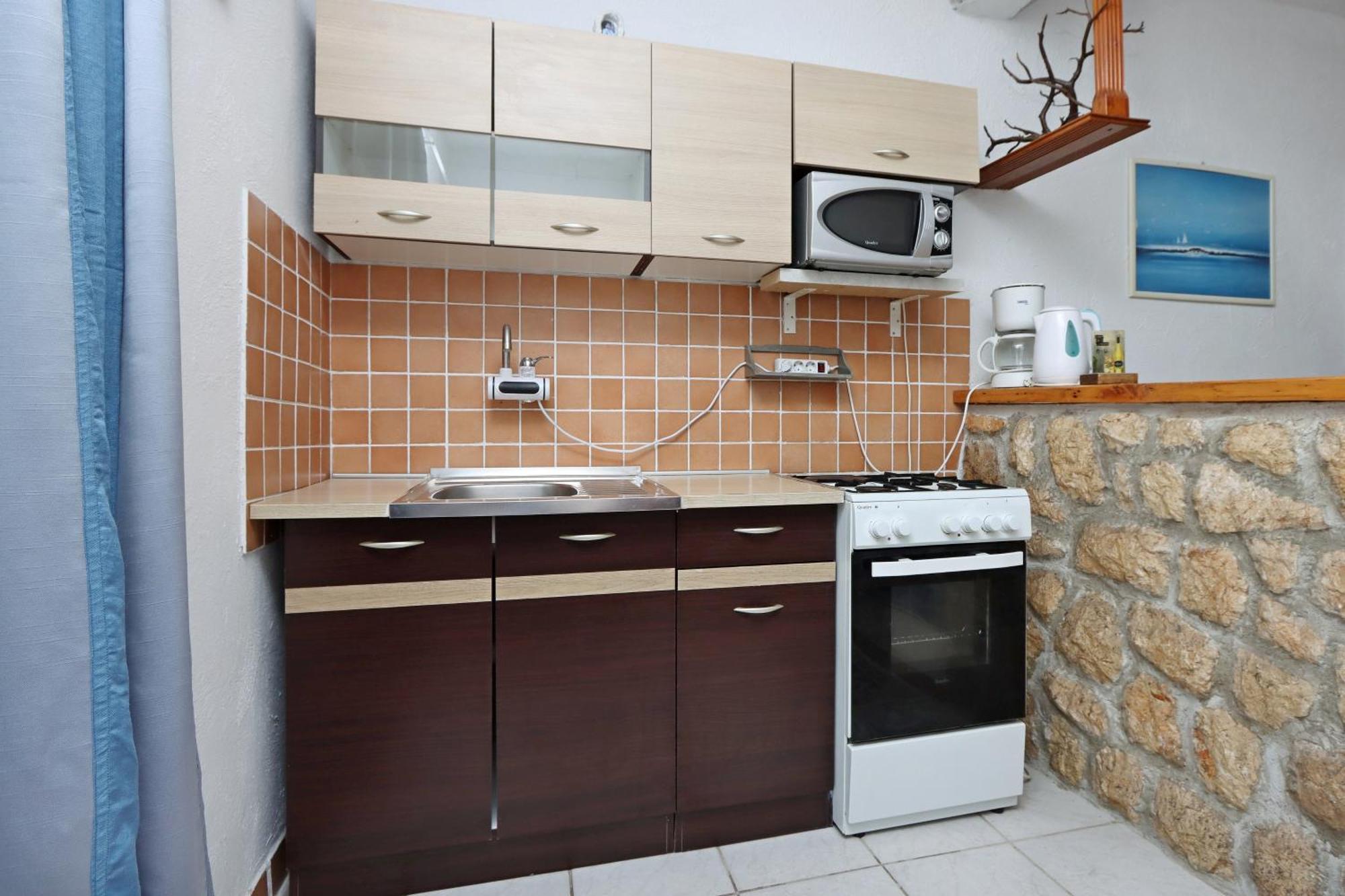 Apartments with a parking space Senj - 5571 Ruang foto