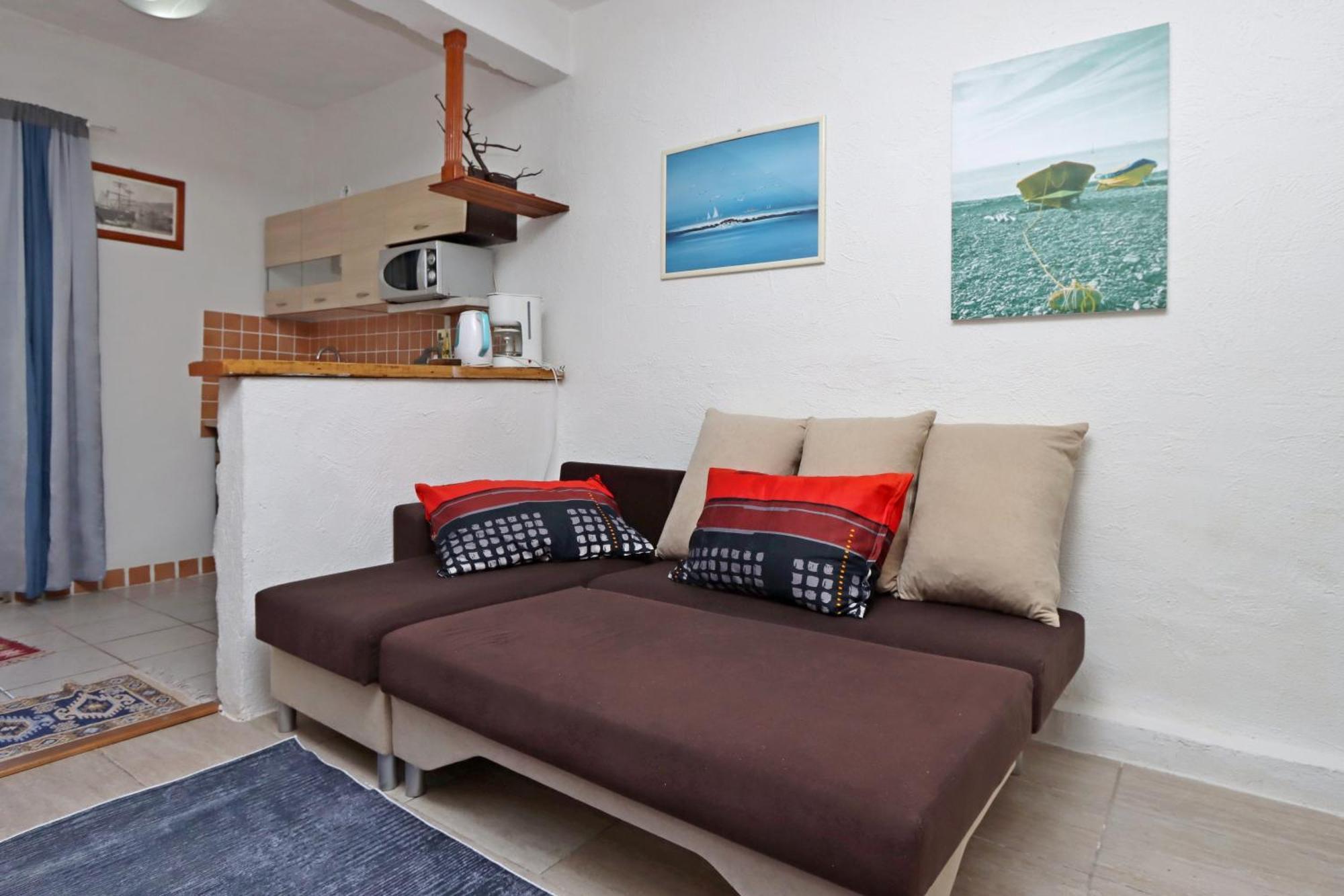 Apartments with a parking space Senj - 5571 Ruang foto