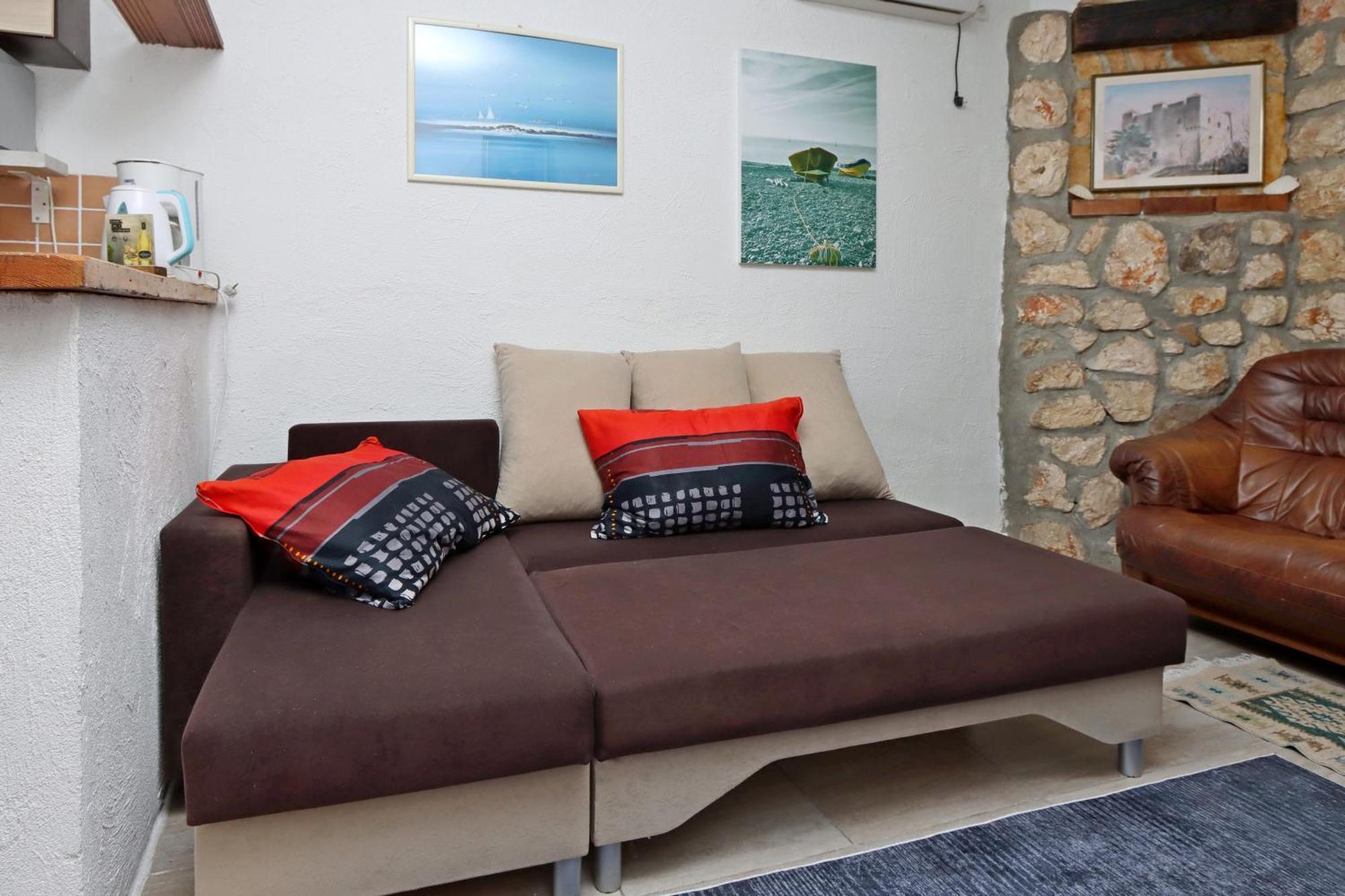 Apartments with a parking space Senj - 5571 Ruang foto