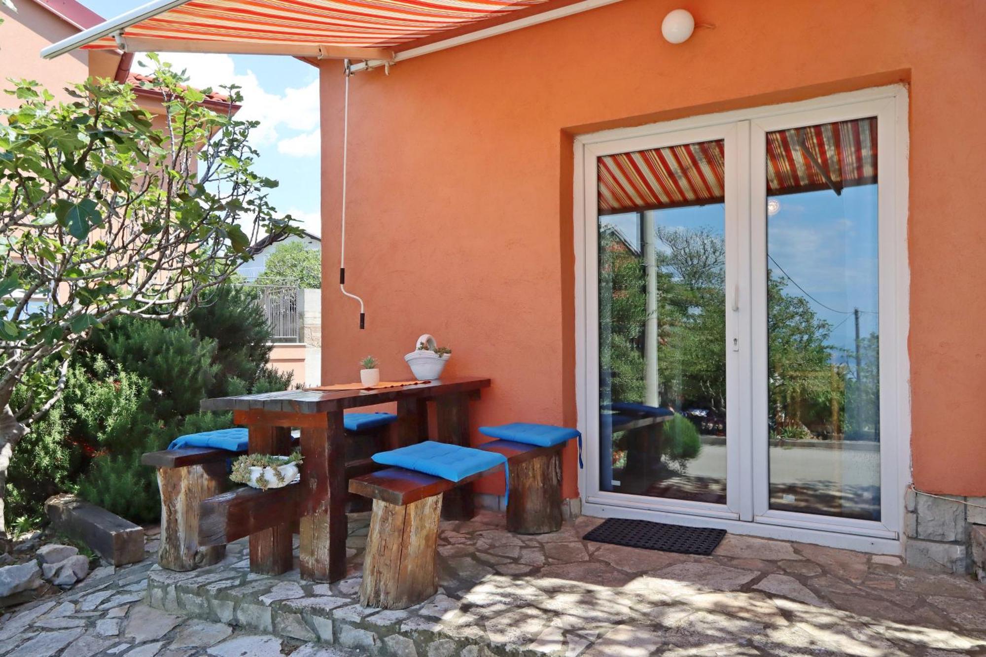 Apartments with a parking space Senj - 5571 Bagian luar foto