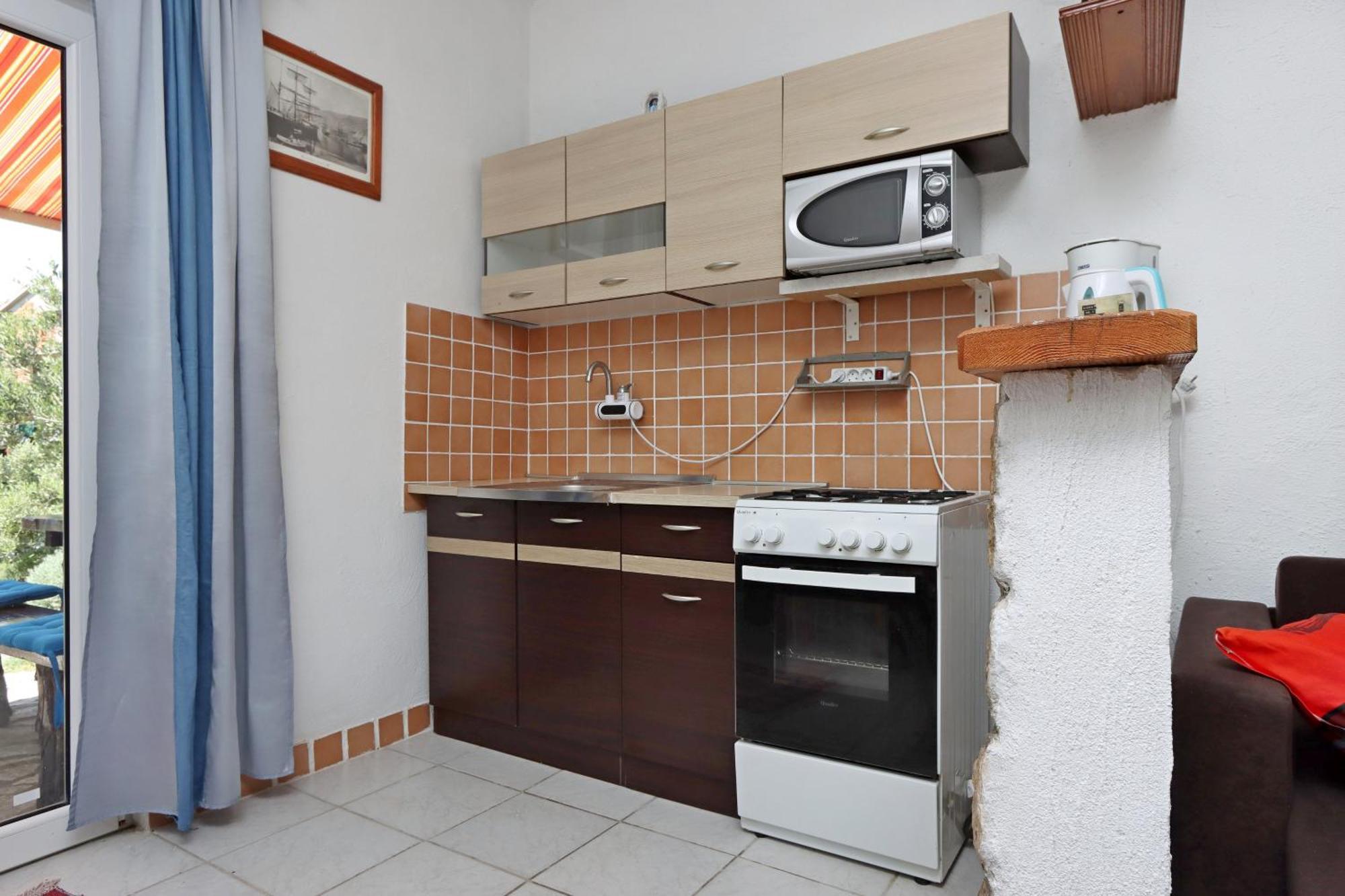 Apartments with a parking space Senj - 5571 Bagian luar foto
