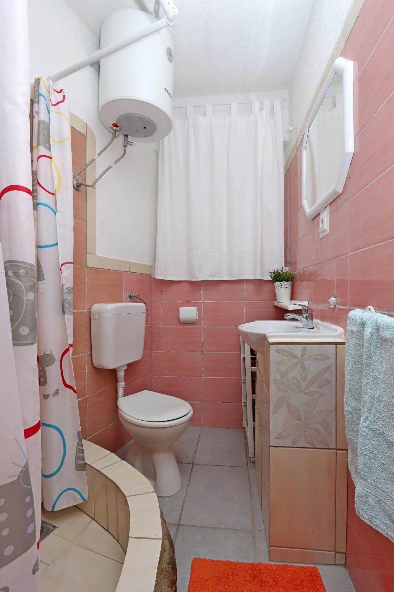 Apartments with a parking space Senj - 5571 Bagian luar foto
