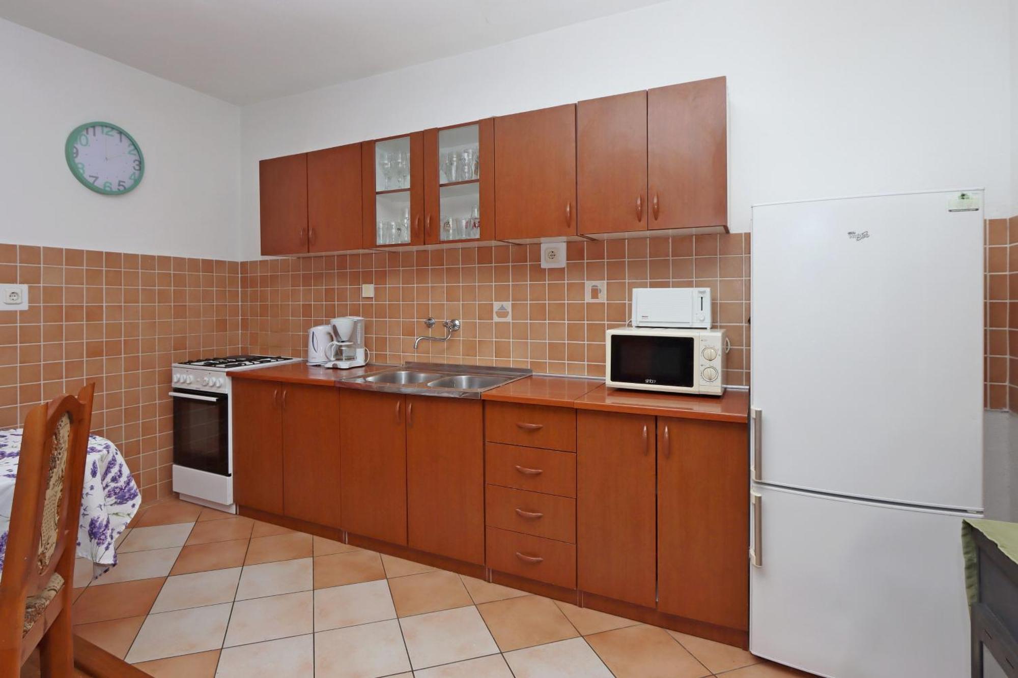 Apartments with a parking space Senj - 5571 Bagian luar foto