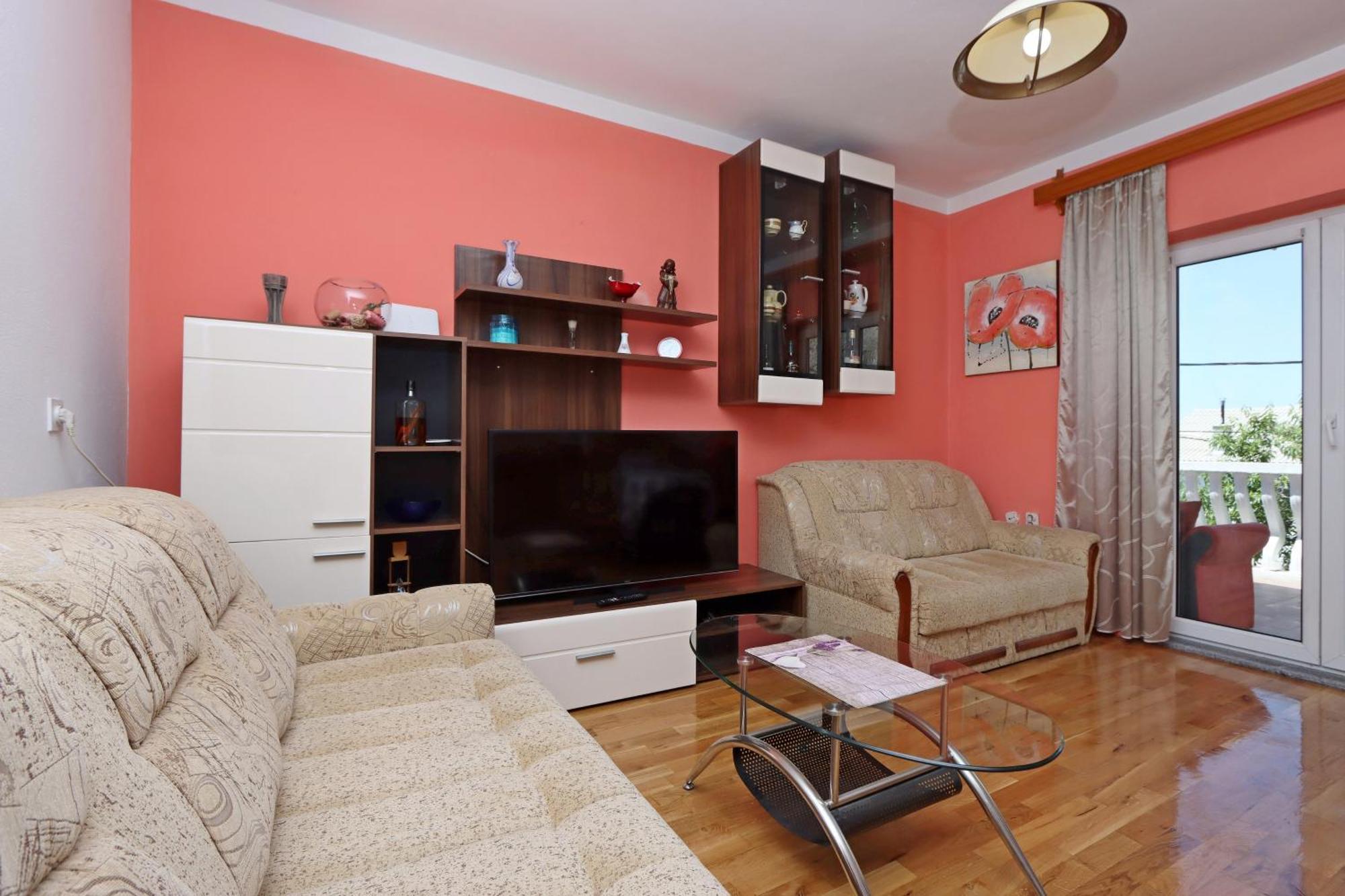 Apartments with a parking space Senj - 5571 Bagian luar foto