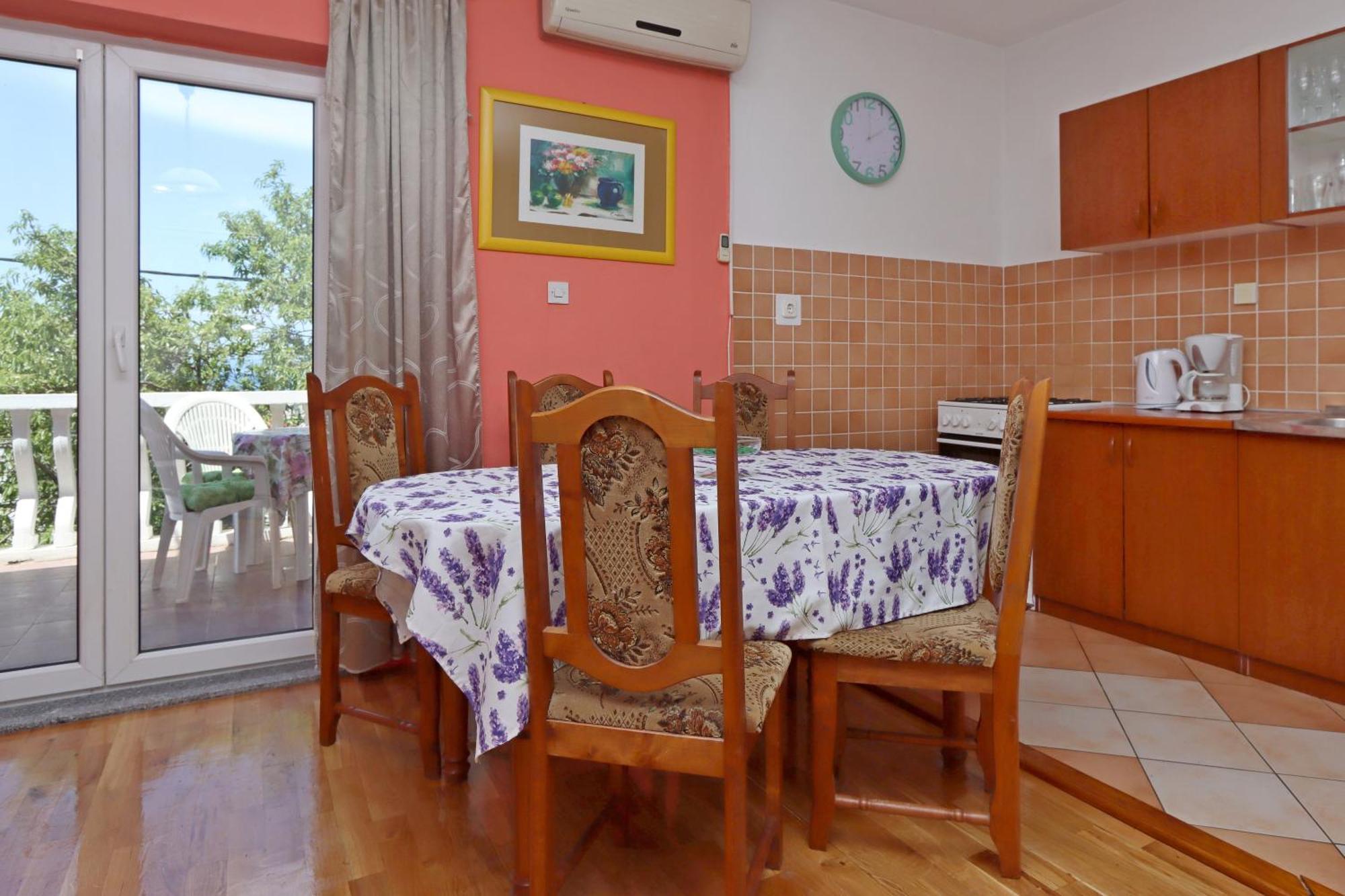 Apartments with a parking space Senj - 5571 Bagian luar foto