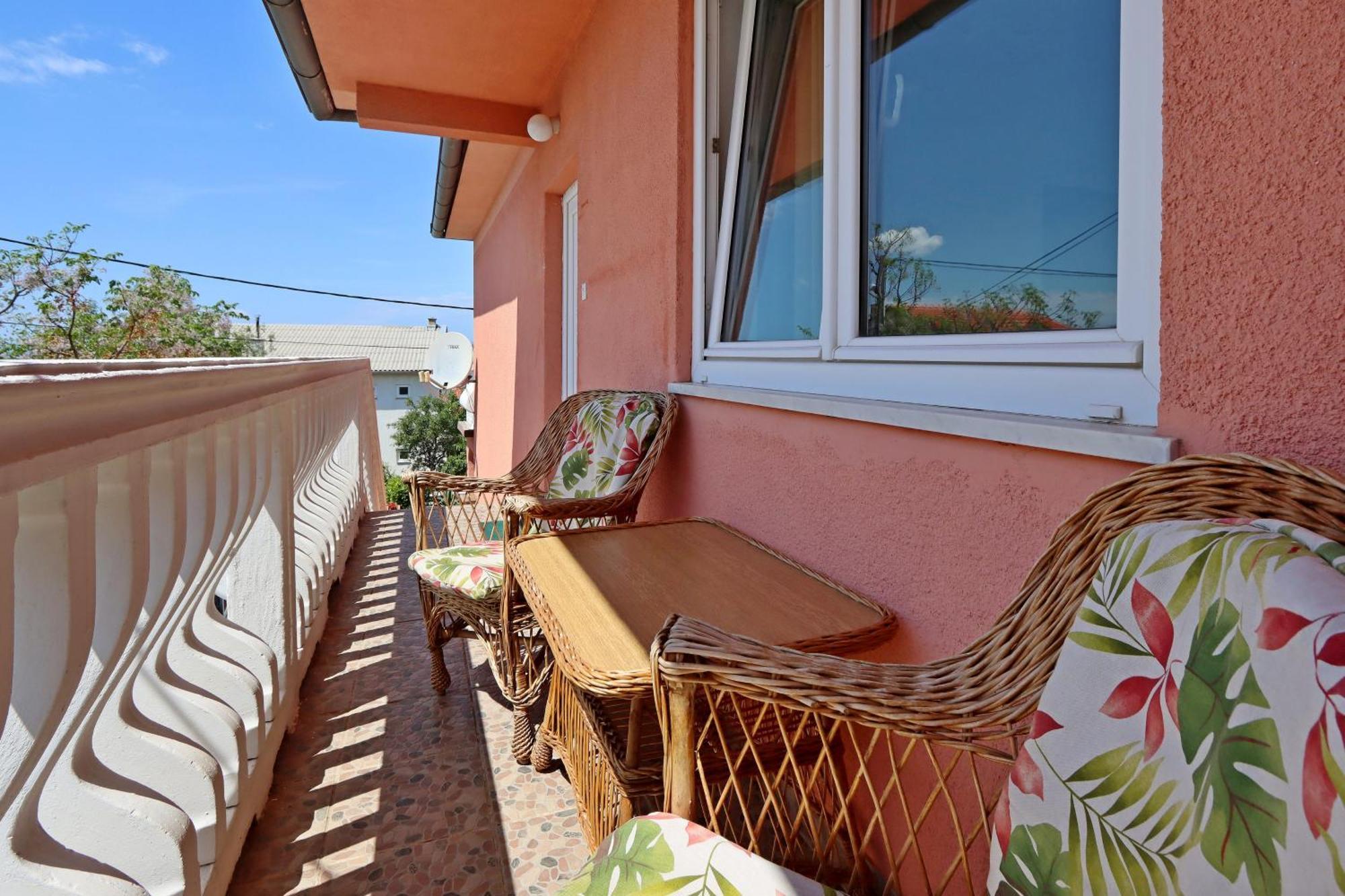 Apartments with a parking space Senj - 5571 Bagian luar foto