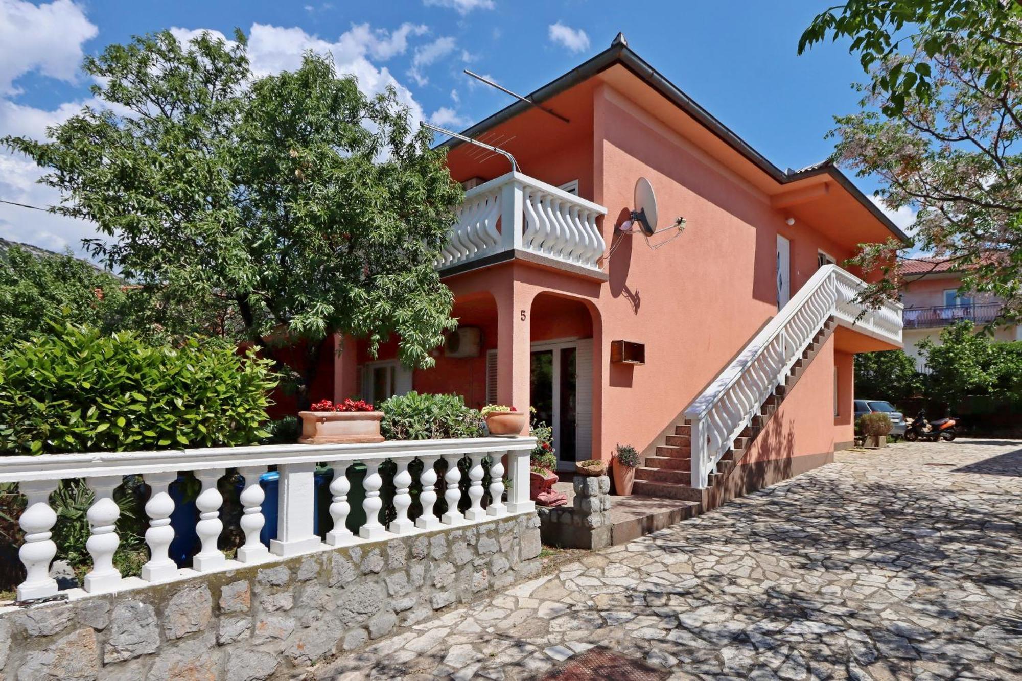 Apartments with a parking space Senj - 5571 Bagian luar foto